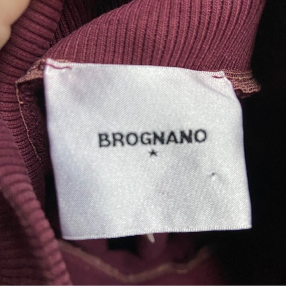 Brognano high waisted 100% cotton jogger lace leggings Sz XS - Picture 4 of 8